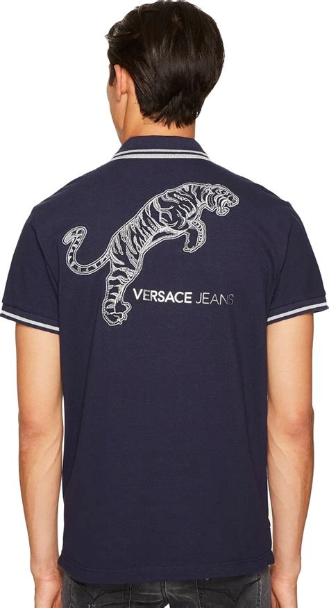 versace jeans tiger|Versace men's jeans.